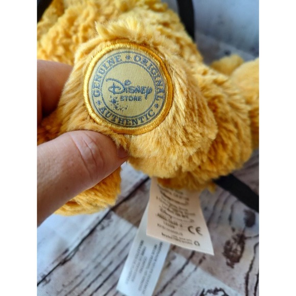 Pluto - Disney Store Genuine Authentic Original Plush Dog Stuffed Animal Toy 16" - Picture 5 of 7